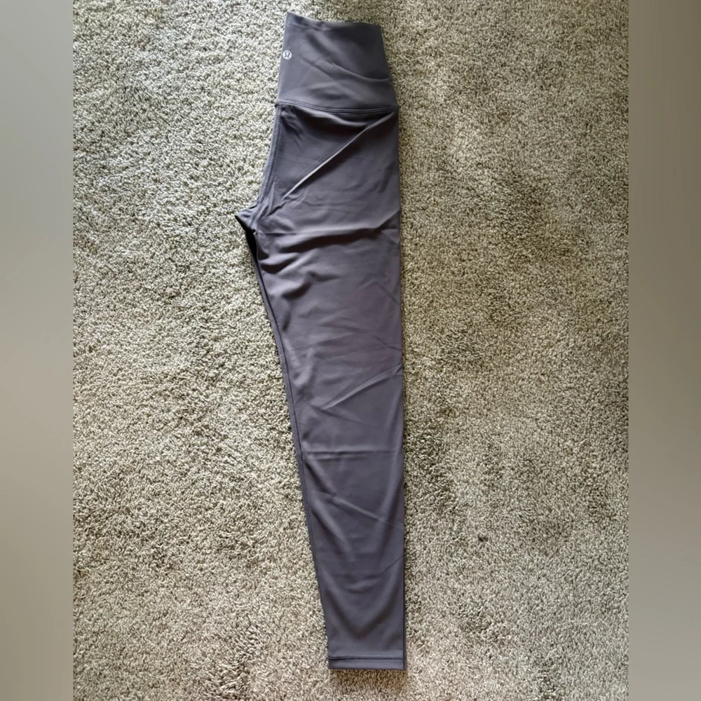 Gray Lululemon Leggings - Picture 2 of 5